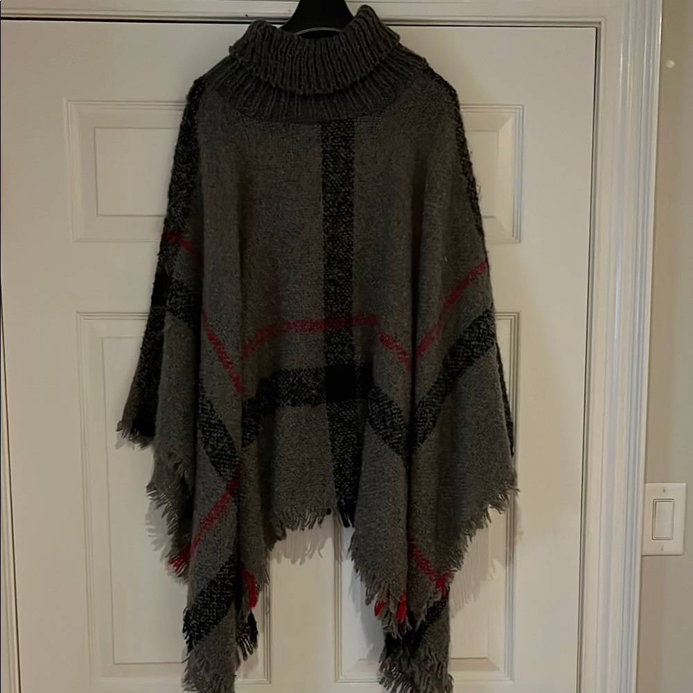 Knit Poncho